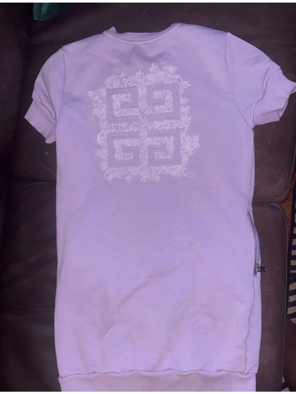 Lilac Givenchy Dress